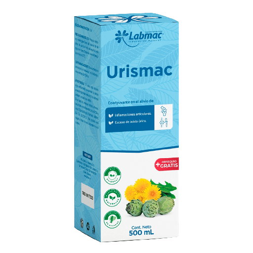 [4538] URISMAC JARABE DE 500ML LABMAC