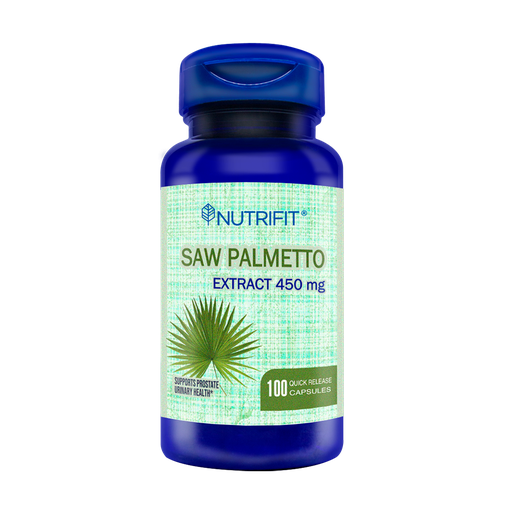 [6086] SAW PALMETTO 450MG CAPSULAS X 100 NUTRIFIT