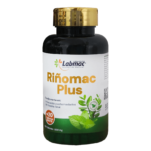 [7050] RIÑOMAC-PLUS TABLETAS X 100+20 LABMAC