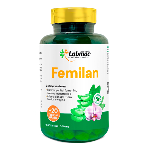 [6687] FEMILAN 500MG TABLETAS X100+20 LABMAC