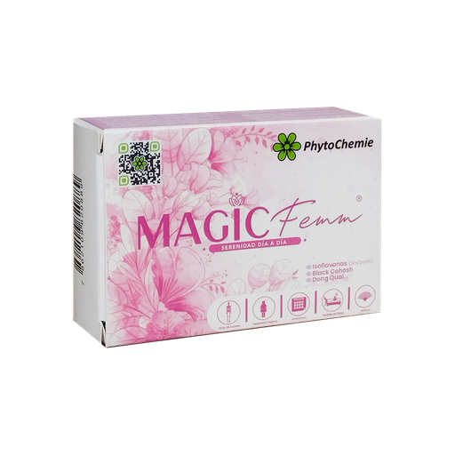[7638] MAGIC FEMM TABLETAS X30 PHYTO CHEMIE