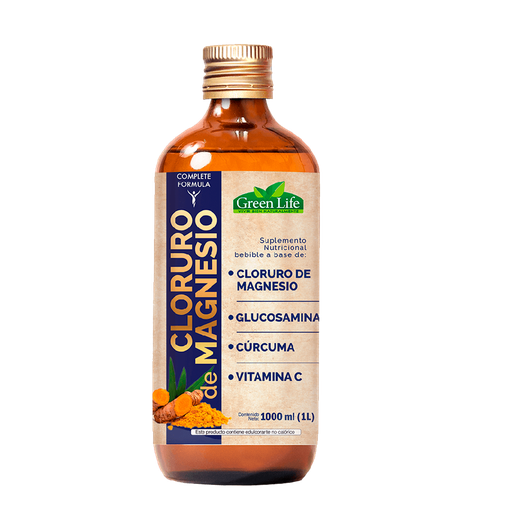 [6884] CLORURO DE MAGNESIO JARABE 1000ML GREEN LIFE