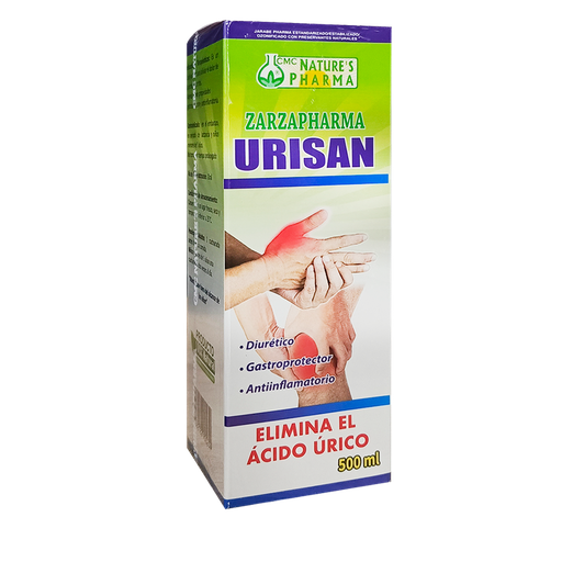 [3541] URISAN JARABE 500 ML NATURES PHARMA