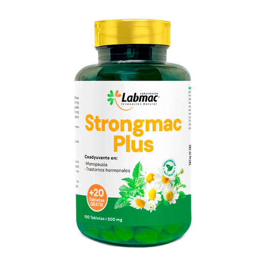 [7040] STRONGMAC PLUS TABLETAS X 100+20 LABMAC