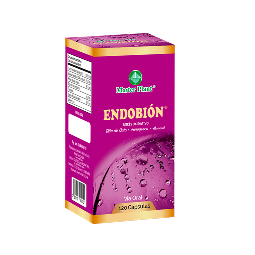[4488] ENDOBION ANTIOXIDANTE CAPSULAS X 120 MASTER PLANT
