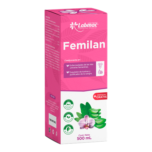 [4546] FEMILAN SOLUCION JARABE DE 500ML LABMAC