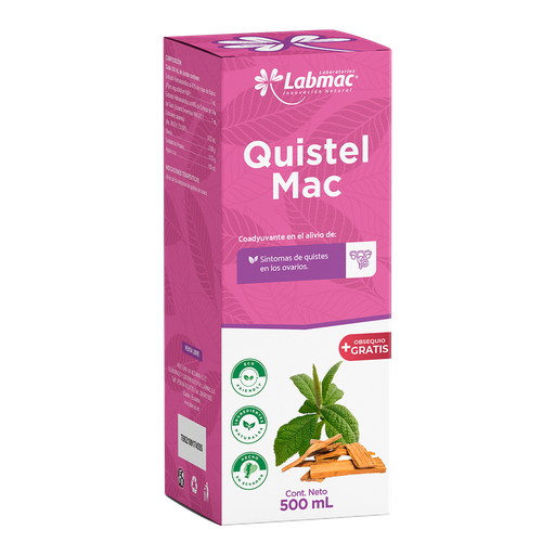 [4553] QUISTEL-MAC JARABE 500ML LABMAC