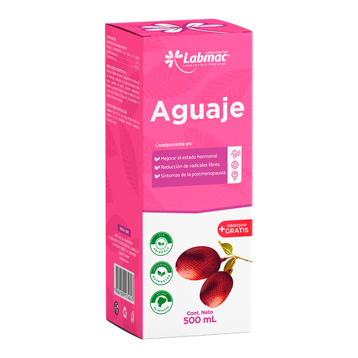 [8067] AGUAJE SOLUCION ORAL 500ML LABMAC