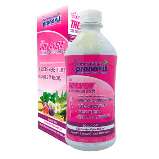 [4594] THERAFEM ELIXIR JARABE 450 ML PRONAVIT
