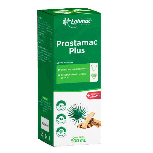 [4550] PROSTAMAC PLUS JARABE DE 500ML LABMAC