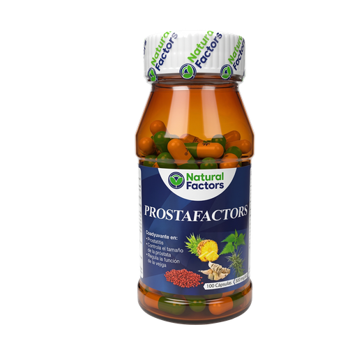 [7692] PROSTAFACTORS CAPSULAS X100 NATURAL FACTORS