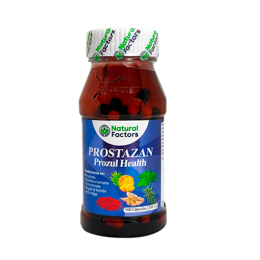 [7692] PROSTAZAN PROZUL HEALTH CAPSULAS X100 NATURAL FACTORS