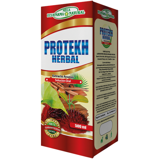 [6570] PROTEKH HERBAL SOLUCIÓN ORAL 500 ML MEGAECUAFARMA NATURAL