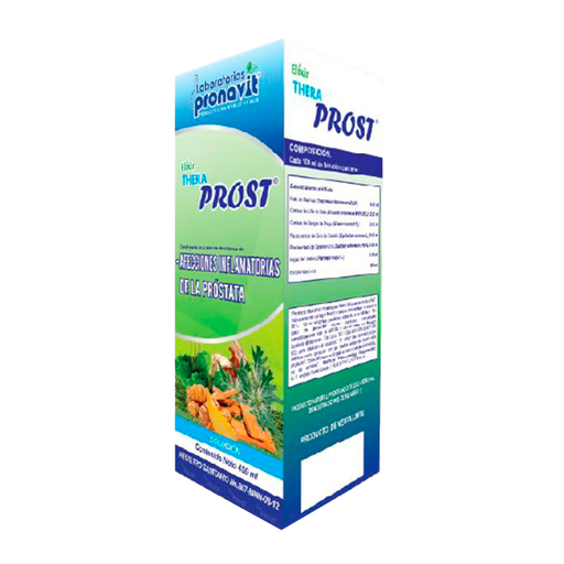 [5917] ELIXIR THERA PROST JARABE 450 ML PRONAVIT