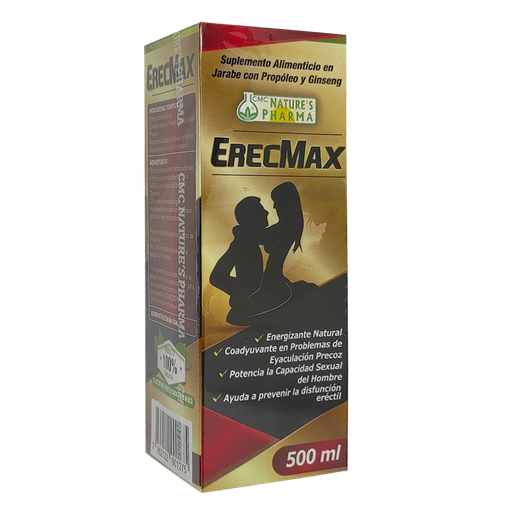 [3563] ERECMAX PHARMA JARABE 500ML NATURES PHARMA