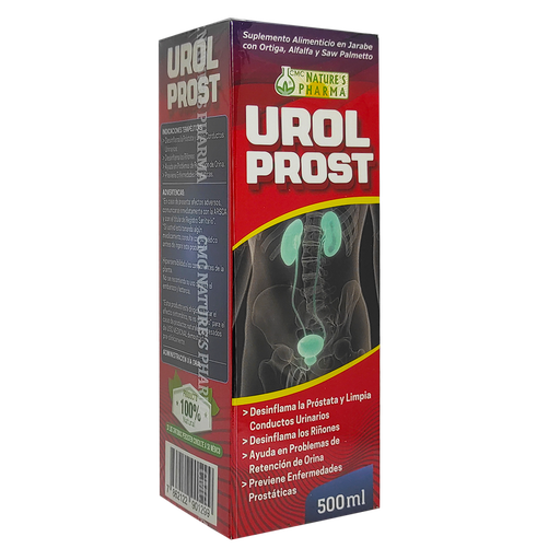 [7590] UROL PROST JARABE 500 ML NATURES PHARMA