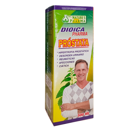 [7074] PROSTATA DIOICA PHARMA JARABE 500ML NATURES PHARMA
